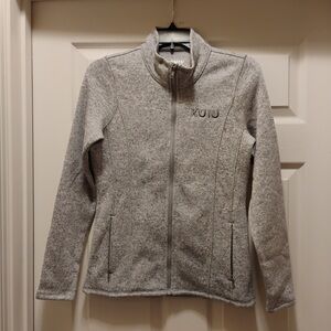 KUIU Base Camp High Loft Gray Heather Sweater Fleece Comfort Warmth Style Size S